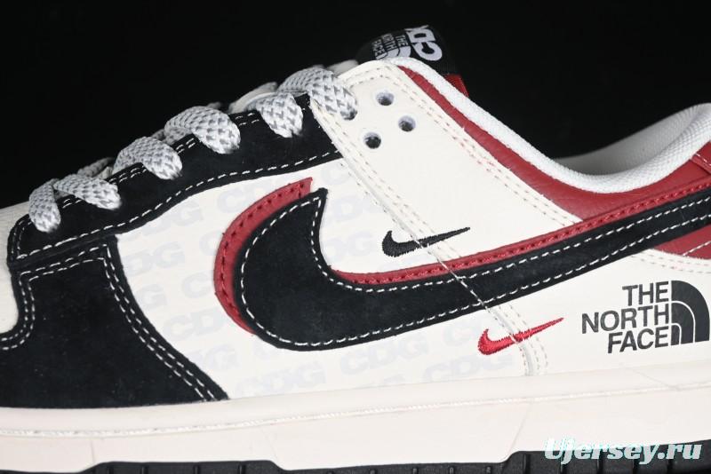 Nike SB Dunk Low The North Face Collaboration Anniversary Edition Custom Sneakers - DM6868-043