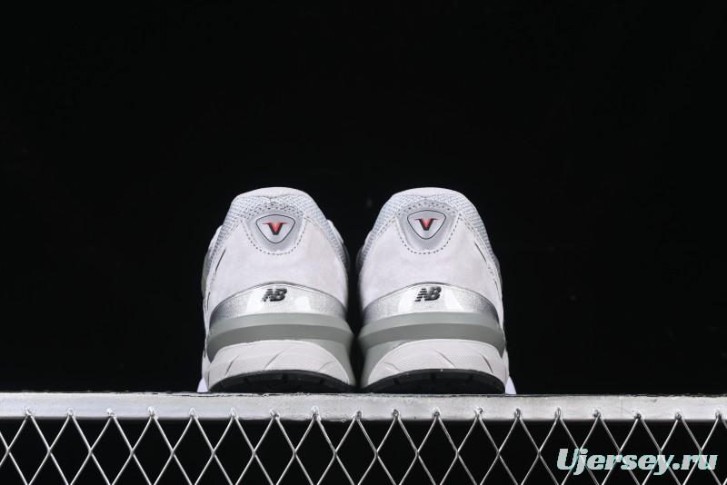 New Balance 990 Series Premium USA-Made Retro Running Shoes - M990GL5