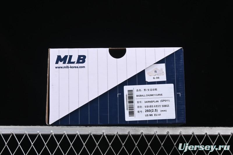 New York Yankees MLB Bigball Chunky Curve Thick Sole Casual Running Shoes - 3ARNSPL4N50BGS