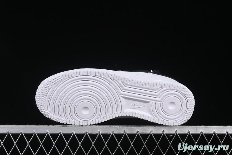Nike Air Force 1 '07 Low Deconstructed Mini Swoosh Casual Sneakers - CZ0210-102