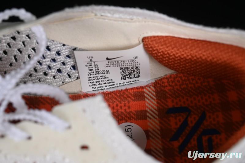 Nike ZoomX Vaporfly NEXT% 3 Marathon Series Lightweight Cushioned Running Shoes with Double-Layered ZoomX Foam - FQ7676-100