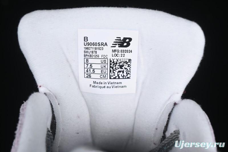 New Balance 9060 Retro Casual Running Shoes with ABZORB Cushioning Technology - U9060SRA