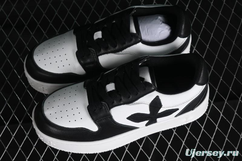 SMFK Comfortable Chunky Sole White Sneakers - T.D4