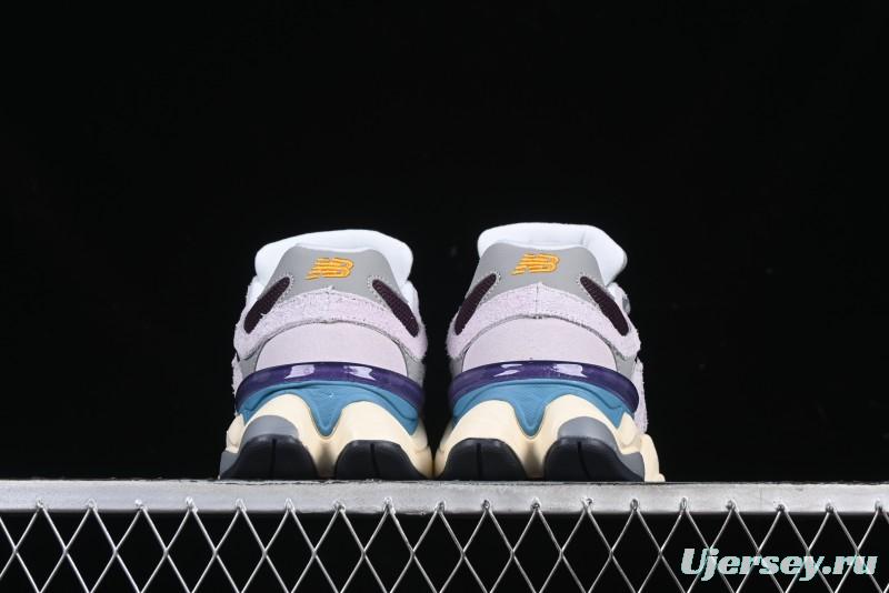 New Balance 9060 Retro Casual Running Shoes with ABZORB Cushioning Technology - U9060SRA