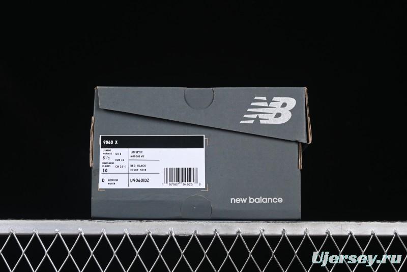 New Balance NB9060 Series Retro Casual Running Shoes with ABZORB Cushioning - U9060IDZ