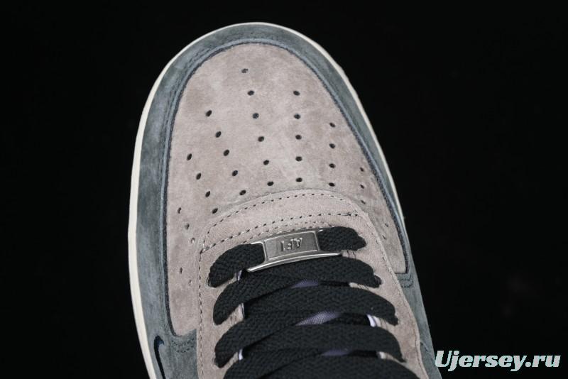 Nike Air Force 1'07 Low "Black Eight" Custom Casual Sneakers for Autumn Winter - YD2425-808