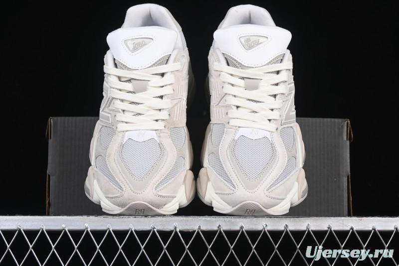 New Balance 9060 Retro Casual Running Sneakers with ABZORB Cushioning Technology - U9060MM