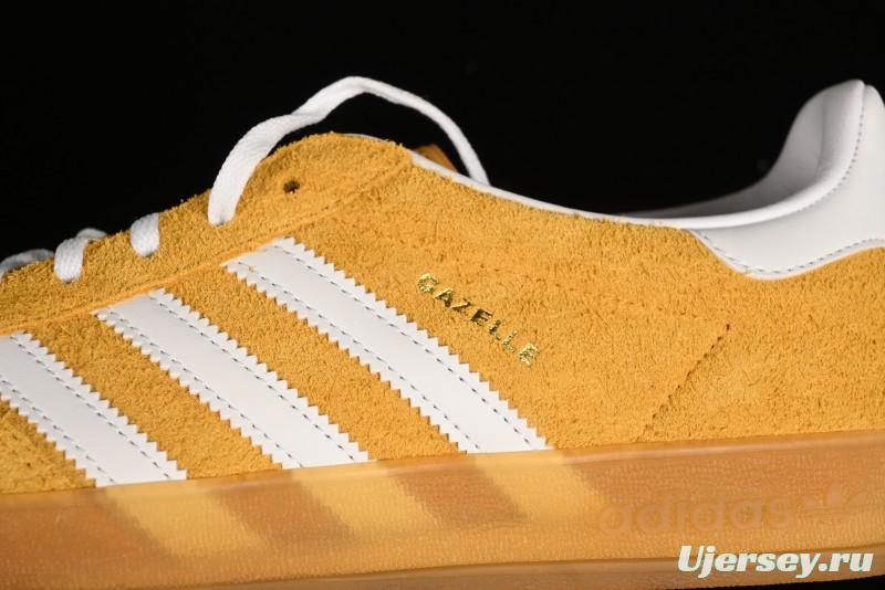 Adidas Originals Gazelle Indoor Retro Casual Sneakers with Slip-Resistant and Durable Low-Top Design - HQ8716