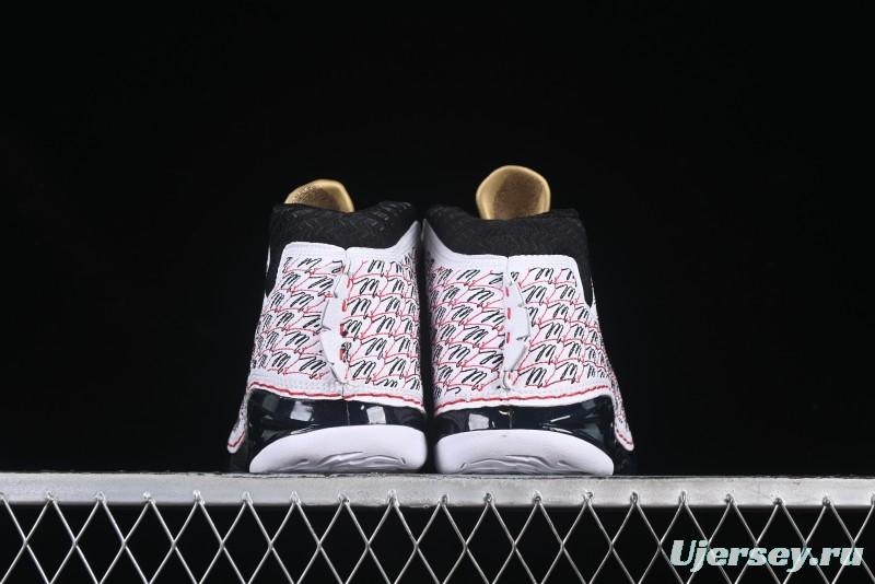 Nike Air Jordan 23 AJ23 Mid Retro Casual Basketball Shoes with Visible Air Cushion - 318376-101