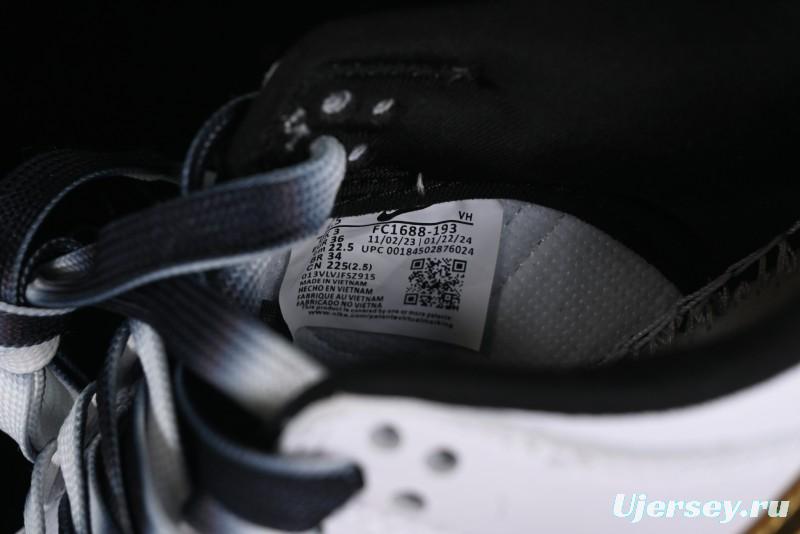 Nike SB Dunk Low Kobe Series - White Gold Anniversary High-End Custom Low-Top Casual Sneakers - FC1688-193