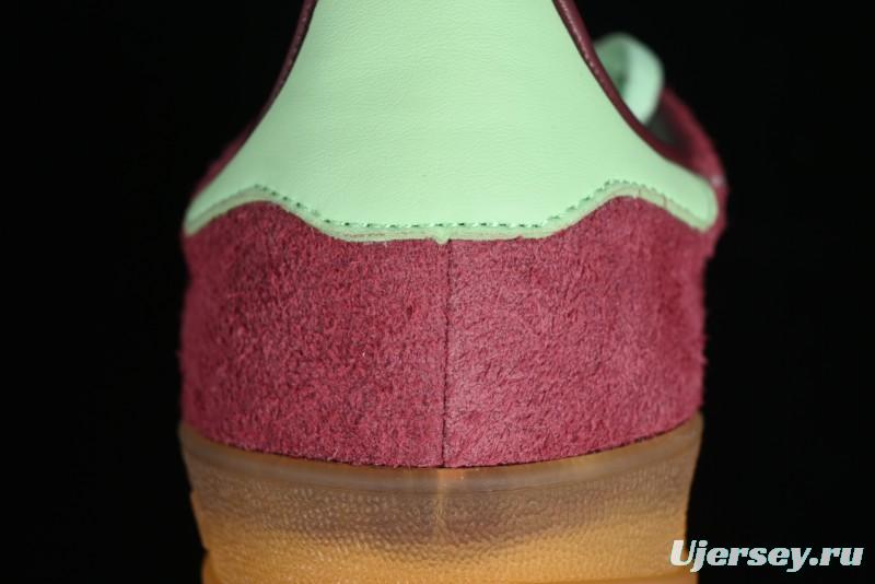 Adidas Originals Gazelle Indoor IH7487 Retro Casual Slip-Resistant Wear-Resistant Low-Top Skate Shoes