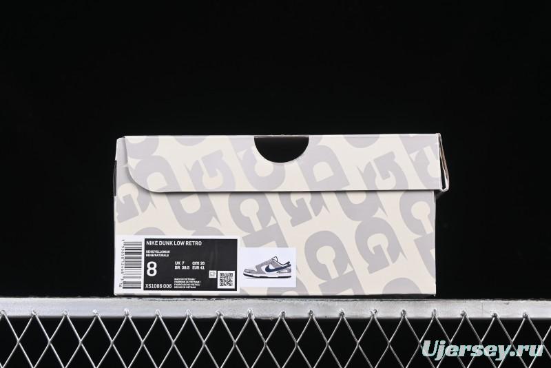 Nike SB Dunk Low The North Face Collaboration - Mysterious Grey Anniversary Edition Customized Low-Top Casual Skate Shoes - XS1086-006