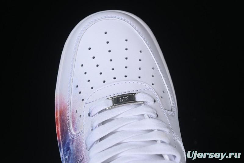 Nike Air Force 1 '07 Low Casual Sneakers with All-sole Air Cushion - CW2288-111