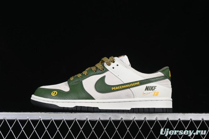 Nike SB Dunk Low Daisy Series Anniversary Customized Low-Top Casual Skate Shoes - DJ2024-072