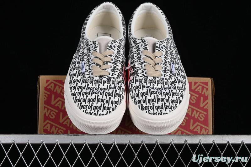 Fear Of God x Vans Era 95 Reissue Low-Top Skate Shoes - VN0A2XRYML6
