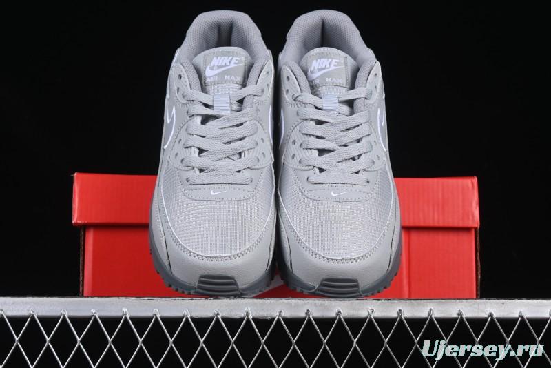 Nike Air Max 90 Retro Running Shoes with Full-Length Air Cushion - FJ4218-002
