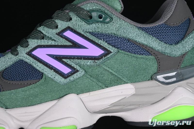 New Balance 9060 Retro Casual Running Shoes with ABZORB Cushioning Technology - U9060GRE