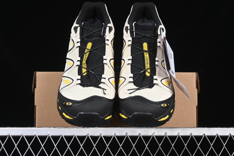 Salomon XT-Quest Outdoor Trail Running Shoes with SENSIFIT Technology and CONTAGRIP Outsole - 477810-23
