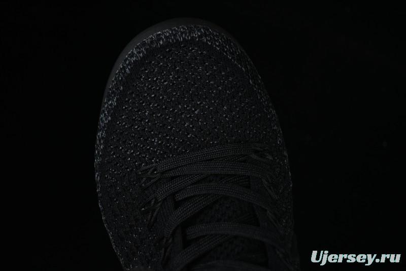 Nike Vapormax Flyknit Breathable Casual Running Shoes with Full-Length Air Cushion - 849558-007