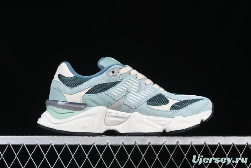 New Balance 9060 Retro Casual Running Shoes with ABZORB Cushioning Technology - U9060FG