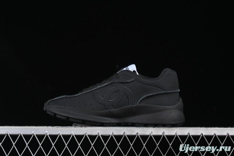 Chanel 25C Tie-Up Flat Casual Lifestyle Shoes - G46372