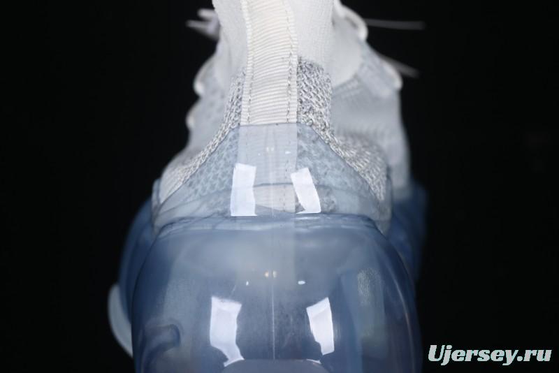 Grounds Bubble High Platform Sneakers White Gray - AJE5