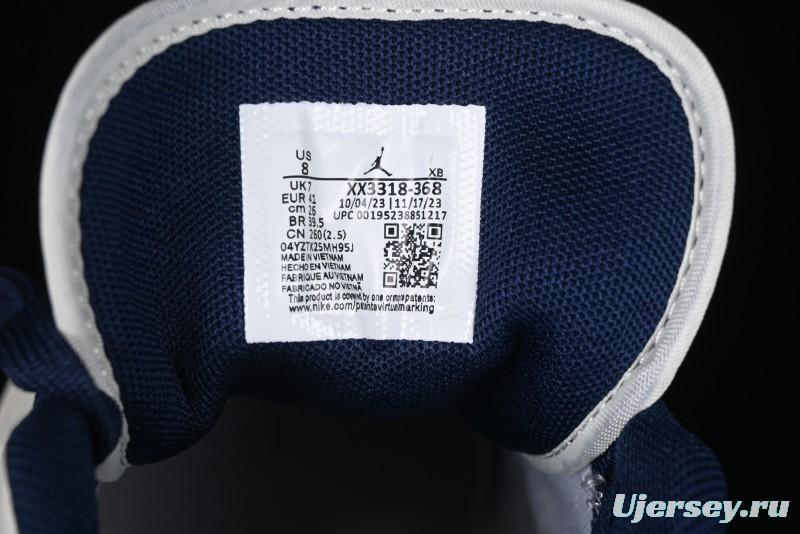 Nike Air Jordan 1 Low Supreme Collaboration - Shadow Swoosh Custom Retro Basketball Shoes - XX3318-368