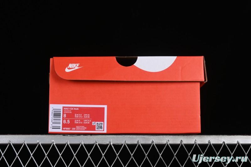 Nike Runtekk V2K Running Shoes Retro Cushlon Foam Low-Top Sneakers - HF9997-100