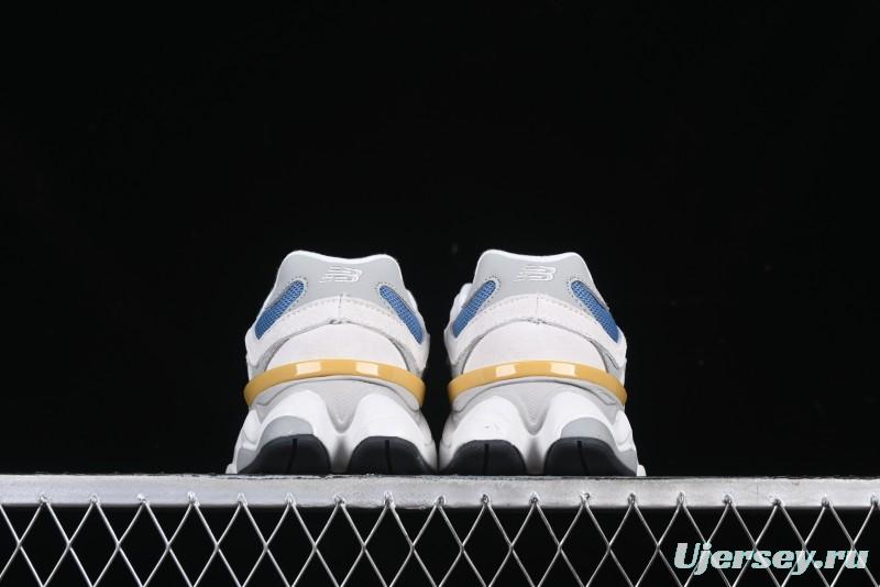 New Balance NB9060 Series Retro Casual Running Shoes with ABZORB Cushioning - U9060FM