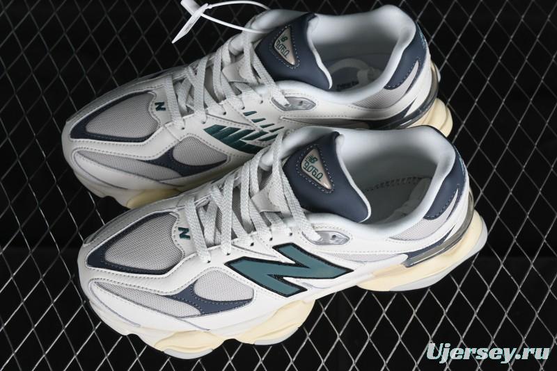 Joe Freshgoods x New Balance NB9060 Collaborative Retro Casual Running Sneakers with ABZORB Cushioning - U9060ESD