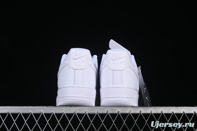 Nike Air Force 1 '07 Low Casual Sneakers with Full-Length Air Cushion - HF2014-100