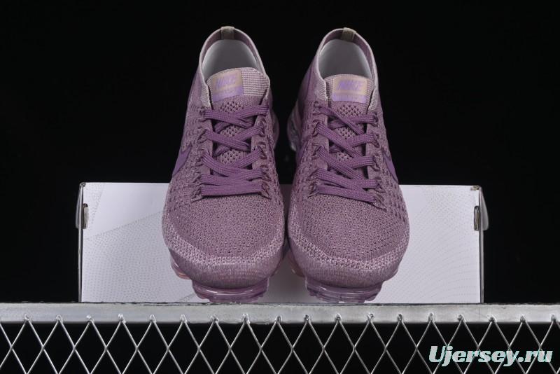 Nike Vapormax Flyknit Breathable Casual Running Shoes with Full-Length Air Cushion - 849557-500