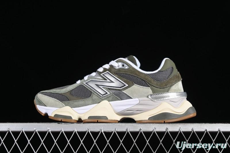 Joe Freshgoods x New Balance 9060 Retro Running Sneakers with ABZORB Cushioning - U9060FOC