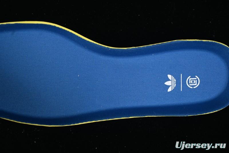 Adidas Clot x Originals Gazelle Indoor Retro Casual Slip-Resistant Wear-Resistant Low-Top Sneakers - IH3641