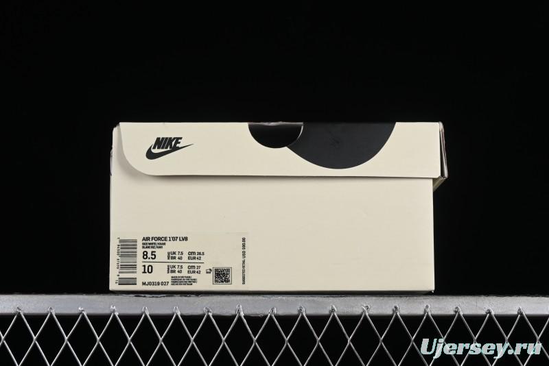 Nike Air Force 1 '07 Low Classic Khaki Mini Swoosh Starry Sky Low-Top Casual Sneakers - MJ0319-027