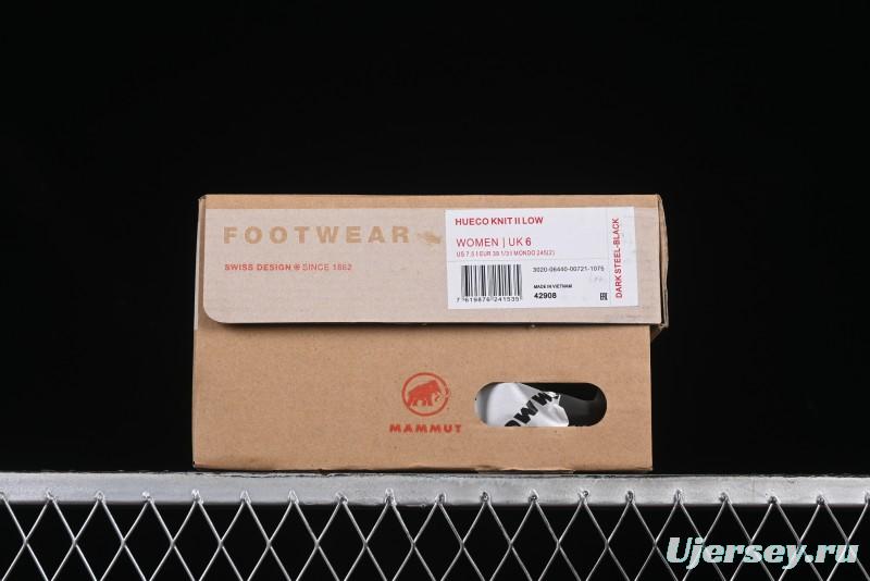 Mammut Hueco Knit II Low Hiking Shoes with Cushioning Anti-Slip and Durability - 42908