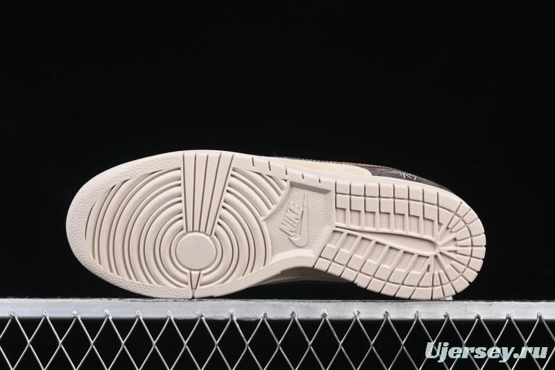 Nike SB Dunk Low Stray Rats Collaboration Anniversary High-End Custom Casual Sneakers - DJ2024-082