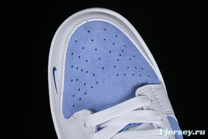 Supreme x Nike SB Dunk Low Royal Blue Anniversary High-End Custom Casual Skate Shoes - JH8039-936