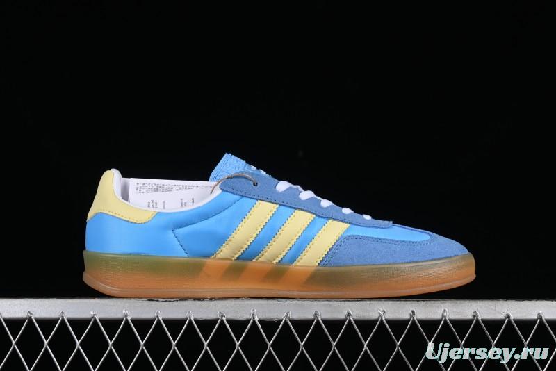 Adidas Originals Gazelle Indoor Retro Casual Slip-Resistant Wear-Resistant Low-Top Sneakers - IE2960