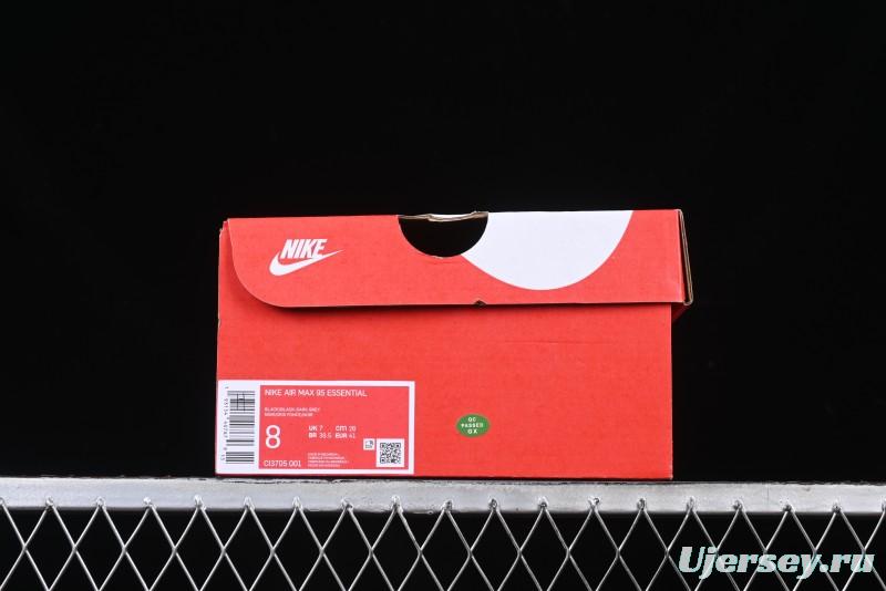 Nike Air Max 95 Retro Running Shoes with Air Cushion Technology - CI3705-001