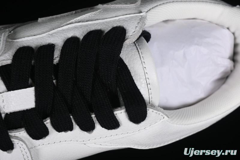 SMFK Comfortable Chunky Sole White Sneakers - T.D4