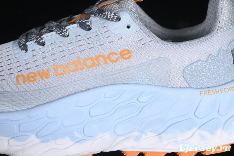 New Balance Fresh Foam X More V3TDS Low-Top Running Shoes with Durable Slip-Resistant Outsole - WTMORAG3