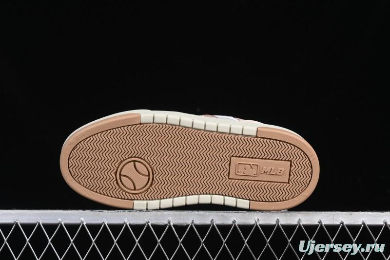 New York Yankees MLB Bigball Chunky Window Velvet Monogram Thick Platform Casual Running Shoes - 3ASXCVC4643BGS