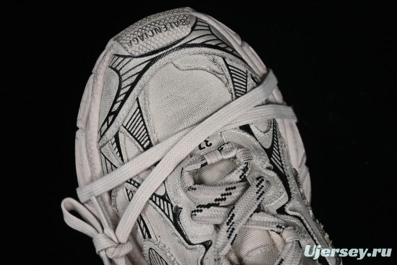 Balenciaga Phantom Sneaker 10th Generation Trend Running Shoes with Transparent Heel Strap - W3XDC2002