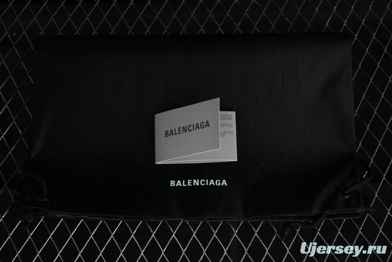 Balenciaga Phantom Sneaker 10th Generation Trend Running Shoes with Transparent Heel Strap - W3XDC2002