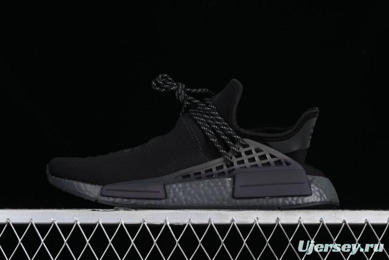 Adidas Human Race NMD Running Shoes with Primeknit Upper and Boost Cushioning - GX2487