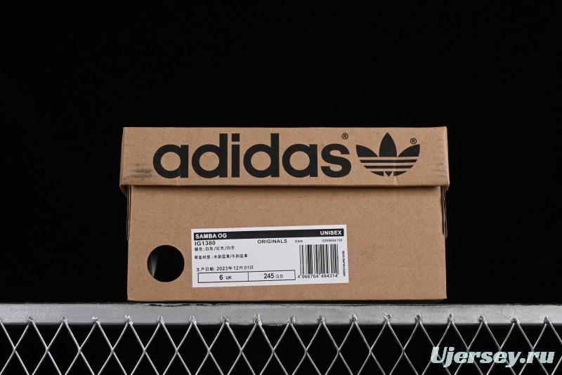 Adidas Samba OG Casual Sneakers - IG1380