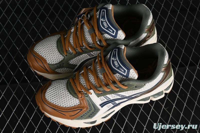 Asics Gel-Kayano 14 Running Shoes with 3D Visible GEL Cushioning and FF BLAST PLUS Midsole - 1201A019-250
