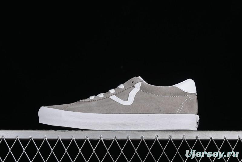 Vans Vault Og Epoch Sport Lx Full Suede Retro Low Top Canvas Vulcanized Shoes - VN000CTDKHW