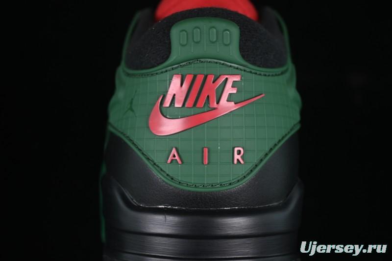 Nike Air Jordan 4 Remastered Sneakers with Textile Mesh Leather and Suede Upper - FQ7939-003